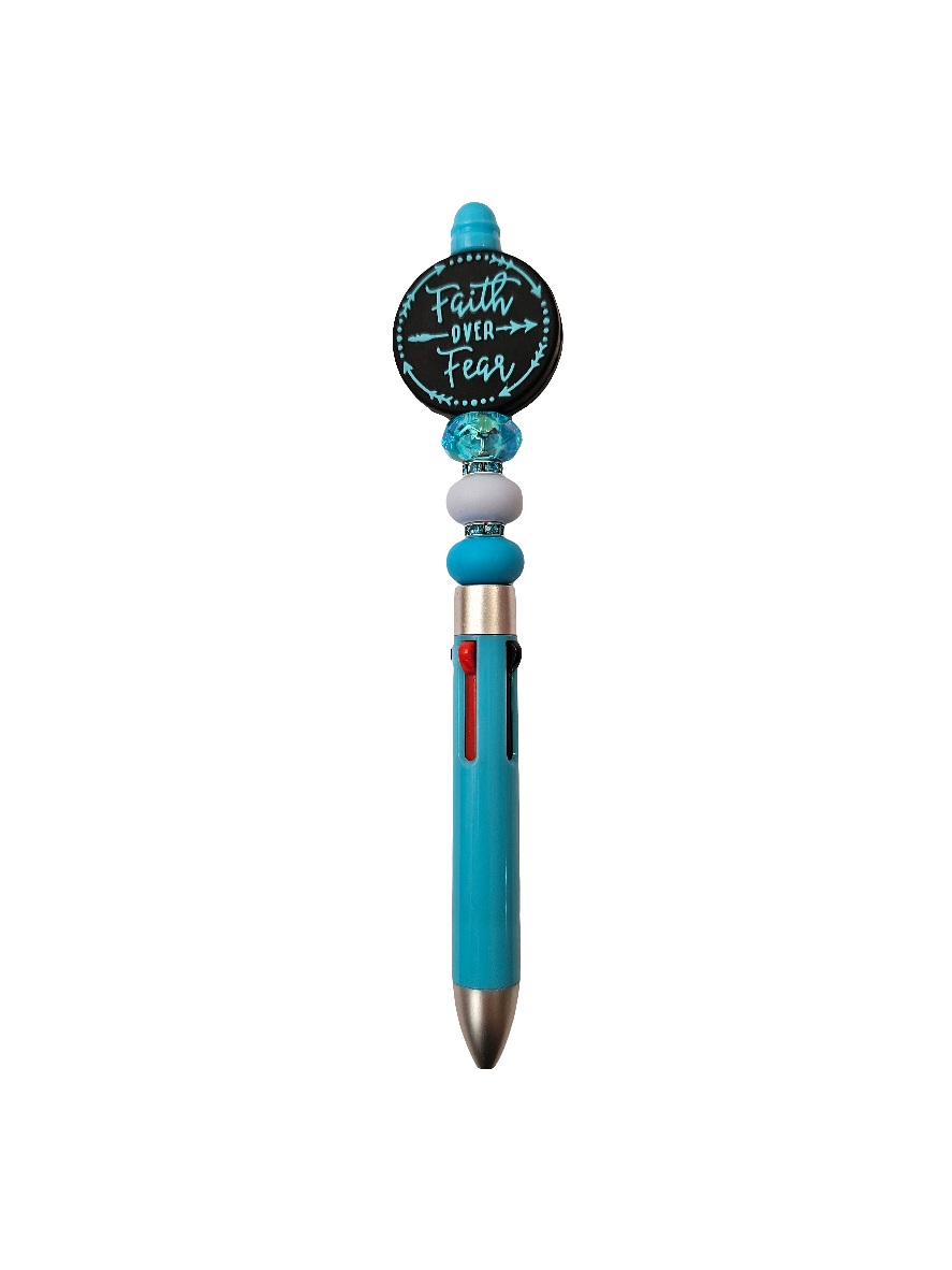 Faith Over Fear Pen