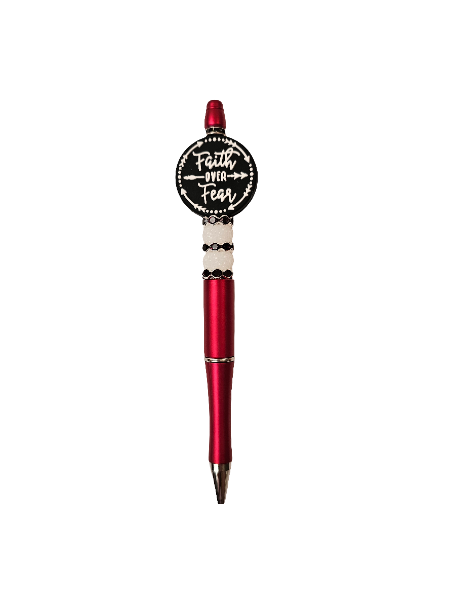 Faith Over Fear Pen