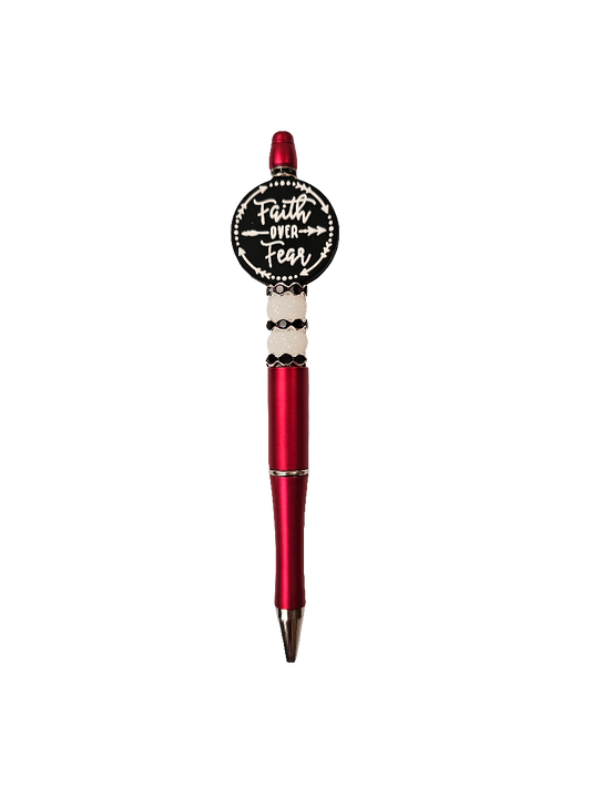 Faith Over Fear Pen